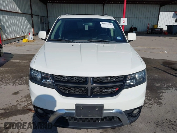 2016 Dodge Journey Crossroad Plus z VIN 3C4PDCGB1GT123668, wystawiony jako IAAI lot #41699950 z przebiegiem 91 410 mil mil oraz . Historia ofert i sprzedaży dostępna na DreamBid. Obrazek 12.