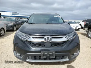 2018 Honda CR-V Touring with VIN 7FARW2H95JE085431, listed as a Copart auction lot 54619865 with 92,178 mi miles and Clean Title. Bid and sale history available at carsss.com. Image 5.