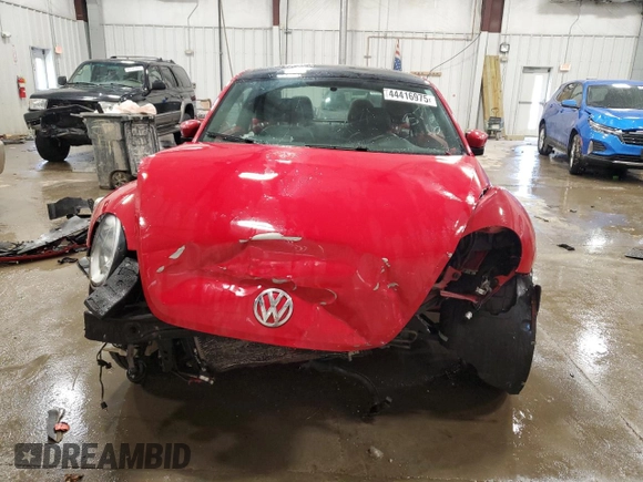2013 Volkswagen Beetle with VIN 3VWHX7AT6DM681314, listed as a Copart auction lot 44416975 with Not Provided miles and Non Repairable. Bid and sale history available at DreamBid. Image 5.
