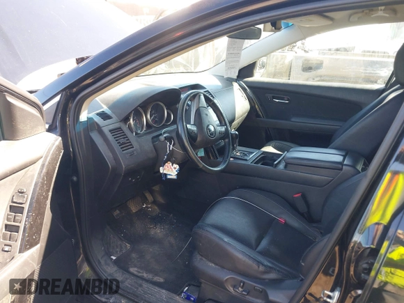 2015 Mazda CX-9 Touring with VIN JM3TB3CV1F0465919, listed as a IAAI auction lot 41704700 with 139,075 mi miles. Bid and sale history available at carsss.com. Image 5.