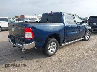 2022 Ram 1500 Big Horn z VIN 1C6SRFFT7NN415143, wystawiony jako IAAI lot #42140645 z przebiegiem 25 468 mil mil oraz . Historia ofert i sprzedaży dostępna na DreamBid. Obrazek 4.