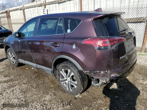 2018 Toyota RAV4 LE with VIN 2T3ZFREV9JW434526, listed as a Copart auction lot 48506345 with 149,742 mi miles and Salvage Title. Bid and sale history available at carsss.com. Image 2.