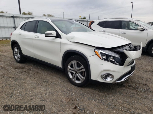 2018 Mercedes-Benz GLA 250 z VIN WDCTG4EB5JJ458777, wystawiony jako Copart lot #49916535 z przebiegiem 60 843 mil mil oraz Szkoda całkowita • Salvage title. Historia ofert i sprzedaży dostępna na DreamBid. Obrazek 4.