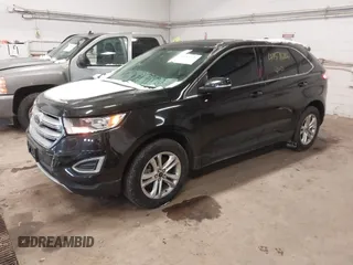 2015 Ford Edge SEL with VIN 2FMTK4J86FBB08595, listed as a IAAI auction lot 41576226 with 85,726 mi miles. Bid and sale history available at carsss.com. Image 2.