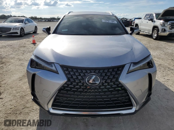 2024 Lexus UX 250h Premium с VIN JTHP6JBH4R2164664, выставлен на аукционе Copart как лот 73791184 с пробегом 4 867 миль миль и На запчасти • Non repairable. История ставок и продаж доступна на DreamBid. Изображение 5.