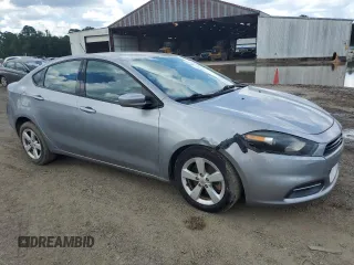 2015 Dodge Dart SXT z VIN 1C3CDFBB4FD236899, wystawiony jako Copart lot #61828915 z przebiegiem 58 590 mil mil oraz Szkoda całkowita • Salvage title. Historia ofert i sprzedaży dostępna na DreamBid. Obrazek 4.