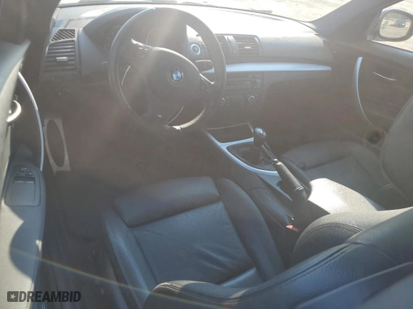 2011 BMW 1 Series 135i with VIN WBAUC9C56BVM10308, listed as a Copart auction lot 75651094 with 130,433 mi miles and Clean Title. Bid and sale history available at carsss.com. Image 8.