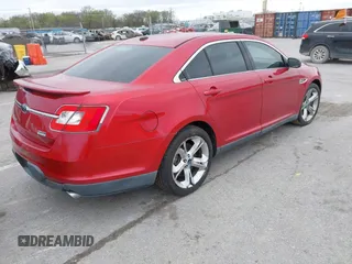 2010 Ford Taurus SHO with VIN 1FAHP2KT4AG122263, listed as a IAAI auction lot 41930902 with 128,977 mi miles and . Bid and sale history available at DreamBid. Image 4.