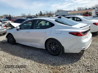 2025 Toyota Camry LE with VIN 4T1DAACKXSU052793, listed as a Copart auction lot 50166545 with 8,577 mi miles and Salvage Title. Bid and sale history available at DreamBid. Image 2.