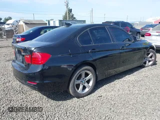 2013 BMW 3 Series 328i xDrive with VIN WBA3B5G58DNS02841, listed as a IAAI auction lot 41924431 with 106,981 mi miles. Bid and sale history available at carsss.com. Image 4.