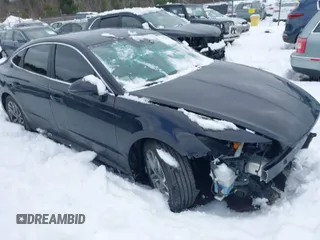 2023 Hyundai Sonata SEL z VIN KMHL64JA4PA287935, wystawiony jako IAAI lot #41476066 z przebiegiem 5 815 mil mil oraz . Historia ofert i sprzedaży dostępna na DreamBid. Obrazek 1.