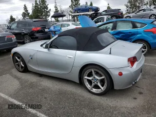 2006 BMW Z4 3.0si with VIN 4USBU53596LX01266, listed as a Copart auction lot 65622614 with 95,853 mi miles and Clean Title. Bid and sale history available at carsss.com. Image 2.