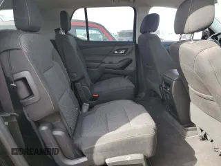 2018 Chevrolet Traverse LT Cloth with VIN 1GNERGKW1JJ250288, listed as a Copart auction lot 54748485 with 122,290 mi miles and Salvage title. Bid and sale history available at DreamBid. Image 10.