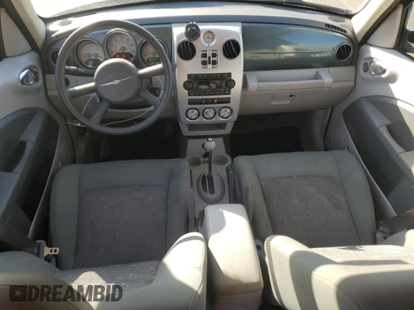 2006 Chrysler PT Cruiser Touring with VIN 3A4FY58B16T303140, listed as a Copart auction lot 75209534 with 126,210 mi miles and Clean Title. Bid and sale history available at carsss.com. Image 8.