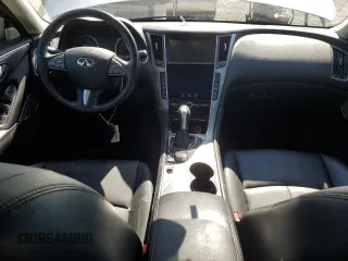 2017 Infiniti Q50 Signature Edition z VIN JN1EV7AR2HM836901, wystawiony jako Copart lot #58598685 z przebiegiem 133 310 mil mil oraz Szkoda całkowita • Salvage title. Historia ofert i sprzedaży dostępna na DreamBid. Obrazek 8.