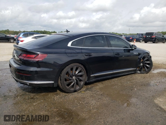 2019 Volkswagen Arteon SEL R-Line z VIN WVWSR7AN1KE025626, wystawiony jako Copart lot #47225553 z przebiegiem 39 822 mil mil oraz . Historia ofert i sprzedaży dostępna na DreamBid. Obrazek 3.