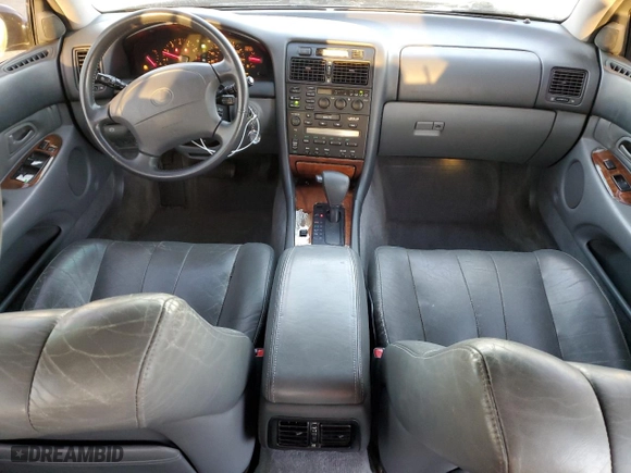 1993 Lexus GS 300 with VIN JT8JS47E8P0035238, listed as a Copart auction lot 41337235 with 164,464 mi miles and Salvage Title. Bid and sale history available at carsss.com. Image 8.