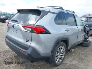 2023 Toyota RAV4 XLE Premium with VIN 2T3A1RFV1PC357297, listed as a IAAI auction lot 42056638 with 22,414 mi miles and . Bid and sale history available at DreamBid. Image 4.