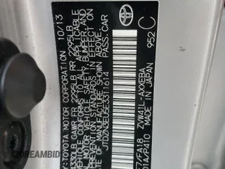 2014 Toyota Prius Two with VIN JTDZN3EU5E3311614, listed as a Copart auction lot 53840625 with 115,111 mi miles and Clean Title. Bid and sale history available at DreamBid. Image 12.