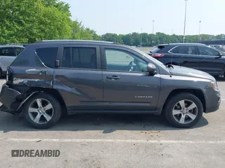 2017 Jeep Compass Latitude with VIN 1C4NJDEB4HD114026, listed as a IAAI auction lot 42449519 with 97,877 mi miles and . Bid and sale history available at DreamBid. Image 13.