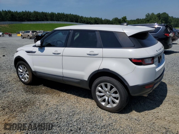2019 Land Rover Range Rover Evoque SE with VIN SALVP2RX3KH352130, listed as a Copart auction lot 61133275 with 80,226 mi miles and Salvage title. Bid and sale history available at DreamBid. Image 2.