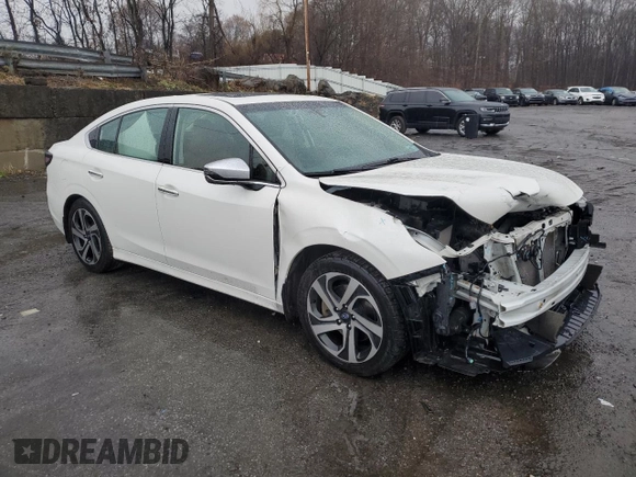 2020 Subaru Legacy Touring XT with VIN 4S3BWGP62L3026726, listed as a Copart auction lot 82621314 with 120,625 mi miles and Salvage title. Bid and sale history available at DreamBid. Image 4.