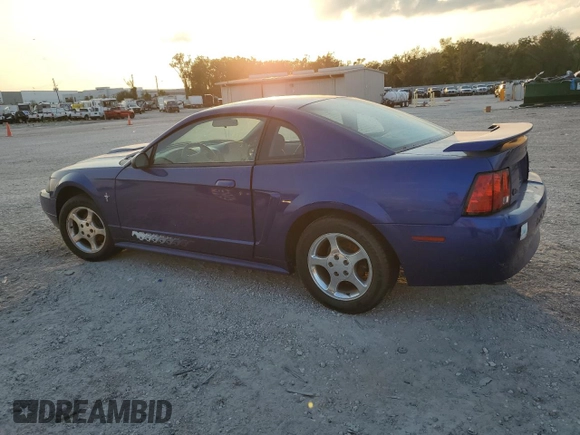 2003 Ford Mustang Standard with VIN 1FAFP40443F334684, listed as a Copart auction lot 88476715 with 0 mi miles and Non Repairable. Bid and sale history available at carsss.com. Image 2.