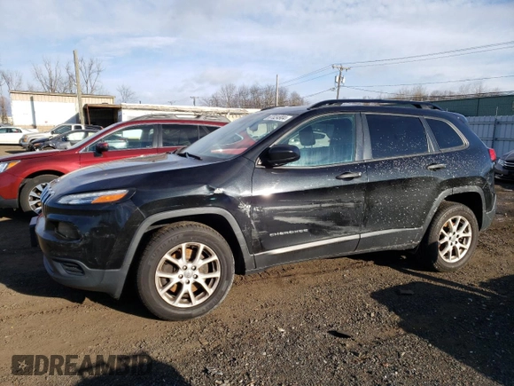 2016 Jeep Cherokee Altitude with VIN 1C4PJMAB9GW199835, listed as a Copart auction lot 87024904 with 128,429 mi miles and Salvage title. Bid and sale history available at DreamBid. Image 1.