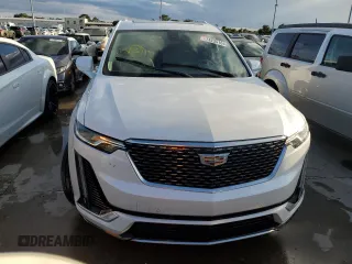 2021 Cadillac XT6 Premium Luxury with VIN 1GYKPCRS3MZ113799, listed as a Copart auction lot 74235164 with 0 mi miles and Non Repairable. Bid and sale history available at carsss.com. Image 5.