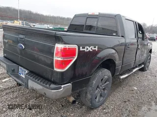 2014 Ford F-150 XL with VIN 1FTFW1ET8EKD54328, listed as a IAAI auction lot 41433351 with 272,821 mi miles and . Bid and sale history available at carsss.com. Image 4.