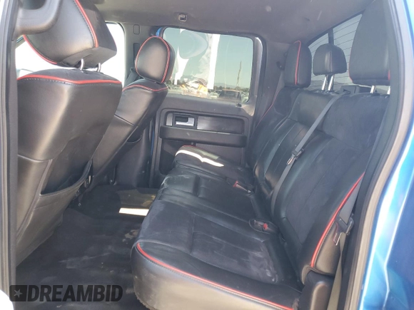 2013 Ford F-150 XL z VIN 1FTFW1ET4DFC49387, wystawiony jako Copart lot #58272225 z przebiegiem 87 343 mil mil oraz Szkoda całkowita • Salvage title. Historia ofert i sprzedaży dostępna na DreamBid. Obrazek 10.