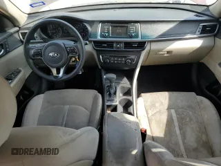 2017 Kia Optima LX with VIN 5XXGT4L30HG159338, listed as a Copart auction lot 53352635 with 128,686 mi miles and Clean Title. Bid and sale history available at carsss.com. Image 8.