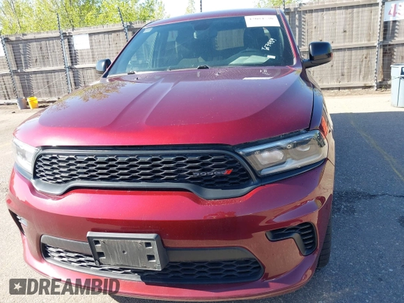 2023 Dodge Durango GT with VIN 1C4RDJDG5PC617489, listed as a IAAI auction lot 42084530 with 70,659 mi miles and . Bid and sale history available at DreamBid. Image 12.