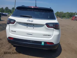 2023 Jeep Compass (RED) Edition with VIN 3C4NJDCN4PT505263, listed as a IAAI auction lot 42472353 with 7,090 mi miles and . Bid and sale history available at DreamBid. Image 17.