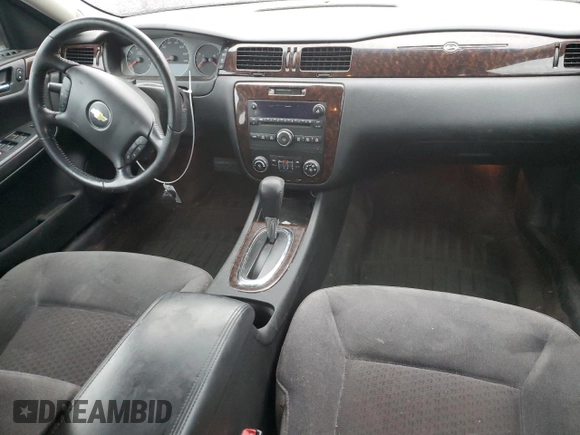 2013 Chevrolet Impala LT with VIN 2G1WB5E31D1121949, listed as a Copart auction lot 47863325 with 96,626 mi miles and Salvage Title. Bid and sale history available at DreamBid. Image 8.