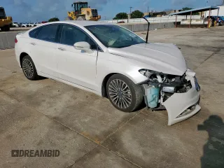 2018 Ford Fusion Titanium с VIN 3FA6P0K94JR275623, выставлен на аукционе Copart как лот 59639215 с пробегом 84 919 миль миль и Списание • Salvage title. История ставок и продаж доступна на DreamBid. Изображение 4.