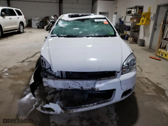 2014 Chevrolet Impala Limited LTZ with VIN 2G1WC5E39E1186255, listed as a Copart auction lot 45394485 with NaN miles and Salvage Title. Bid and sale history available at carsss.com. Image 5.