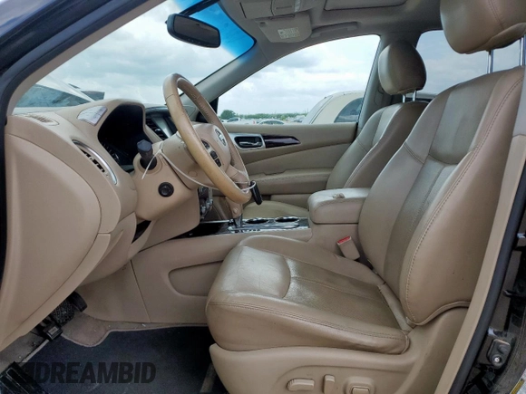 2015 Nissan Pathfinder Platinum with VIN 5N1AR2MN7FC684799, listed as a Copart auction lot 63605825 with 171,110 mi miles and Clean title. Bid and sale history available at DreamBid. Image 7.