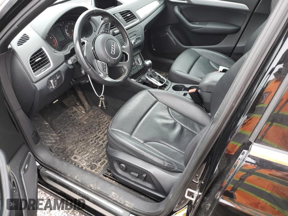 2015 Audi Q3 2.0T Prestige with VIN WA1GFCFSXFR002845, listed as a Copart auction lot 72222532 with 65,860 mi miles. Bid and sale history available at carsss.com. Image 7.