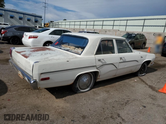 1972 Plymouth Valiant z VIN VL41C2R120484, wystawiony jako Copart lot #65548655 z przebiegiem 627 641 mil mil oraz Czysty tytuł • Clean title. Historia ofert i sprzedaży dostępna na DreamBid. Obrazek 3.