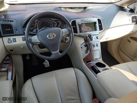 2009 Toyota Venza with VIN 4T3BK11A89U021493, listed as a Copart auction lot 46163055 with NaN miles and Salvage Title. Bid and sale history available at carsss.com. Image 8.