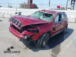 2014 Jeep Cherokee Limited with VIN 1C4PJLDS1EW160224, listed as a IAAI auction lot 42083994 with Not Provided miles and . Bid and sale history available at DreamBid. Image 2.