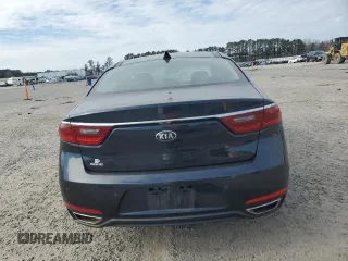 2017 Kia Cadenza Premium with VIN KNALC4J16H5042090, listed as a Copart auction lot 89070835 with 99,642 mi miles and Salvage Title. Bid and sale history available at carsss.com. Image 6.