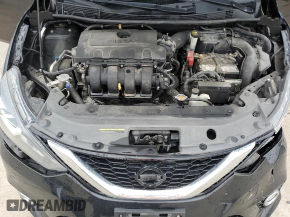 2016 Nissan Sentra SR with VIN 3N1AB7AP8GY237468, listed as a Copart auction lot 55347455 with 119,034 mi miles and Salvage Title. Bid and sale history available at DreamBid. Image 11.