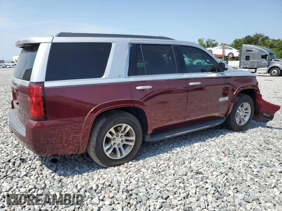 2019 Chevrolet Tahoe LT z VIN 1GNSKBKC1KR395673, wystawiony jako Copart lot #56041725 z przebiegiem 59 766 mil mil oraz Szkoda całkowita • Salvage title. Historia ofert i sprzedaży dostępna na DreamBid. Obrazek 3.