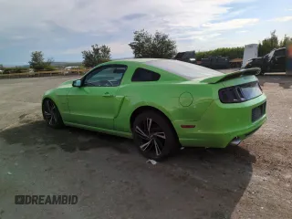 2013 Ford Mustang GT with VIN 1ZVBP8CF7D5264275, listed as a Copart auction lot 59136705 with 110,088 mi miles and Salvage title. Bid and sale history available at DreamBid. Image 2.