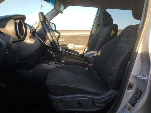 2013 Kia Soul + with VIN KNDJT2A68D7484877, listed as a Copart auction lot 44431755 with 169,012 mi miles and Salvage Title. Bid and sale history available at DreamBid. Image 7.