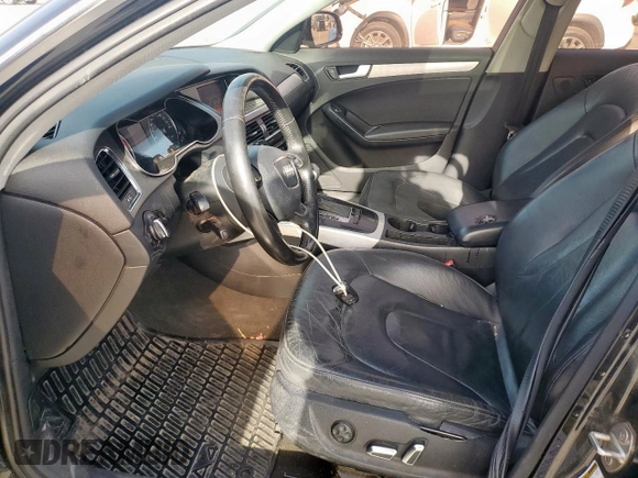 2013 Audi A4 Premium Plus z VIN WAUEFAFL7DA041699, wystawiony jako Copart lot #57028355 z przebiegiem 145 347 mil mil oraz Czysty tytuł • Clean title. Historia ofert i sprzedaży dostępna na DreamBid. Obrazek 7.