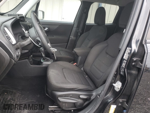 2018 Jeep Renegade Latitude z VIN ZACCJABB0JPH49634, wystawiony jako Copart lot #56703905 z przebiegiem 99 309 mil mil oraz Szkoda całkowita • Salvage title. Historia ofert i sprzedaży dostępna na DreamBid. Obrazek 7.