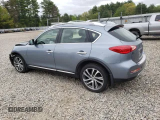 2016 Infiniti QX50 z VIN JN1BJ0RR1GM271663, wystawiony jako Copart lot #57506225 z przebiegiem 157 223 mil mil oraz Szkoda całkowita • Salvage title. Historia ofert i sprzedaży dostępna na DreamBid. Obrazek 2.